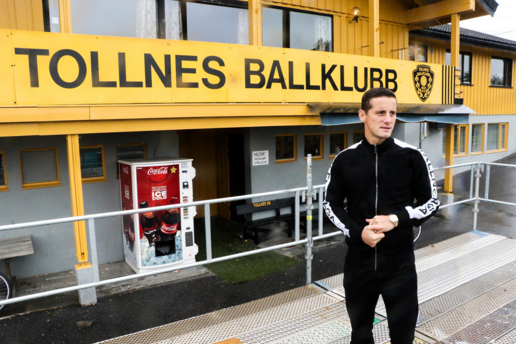 Herolind Shala tilbake i Tollnes Fotball